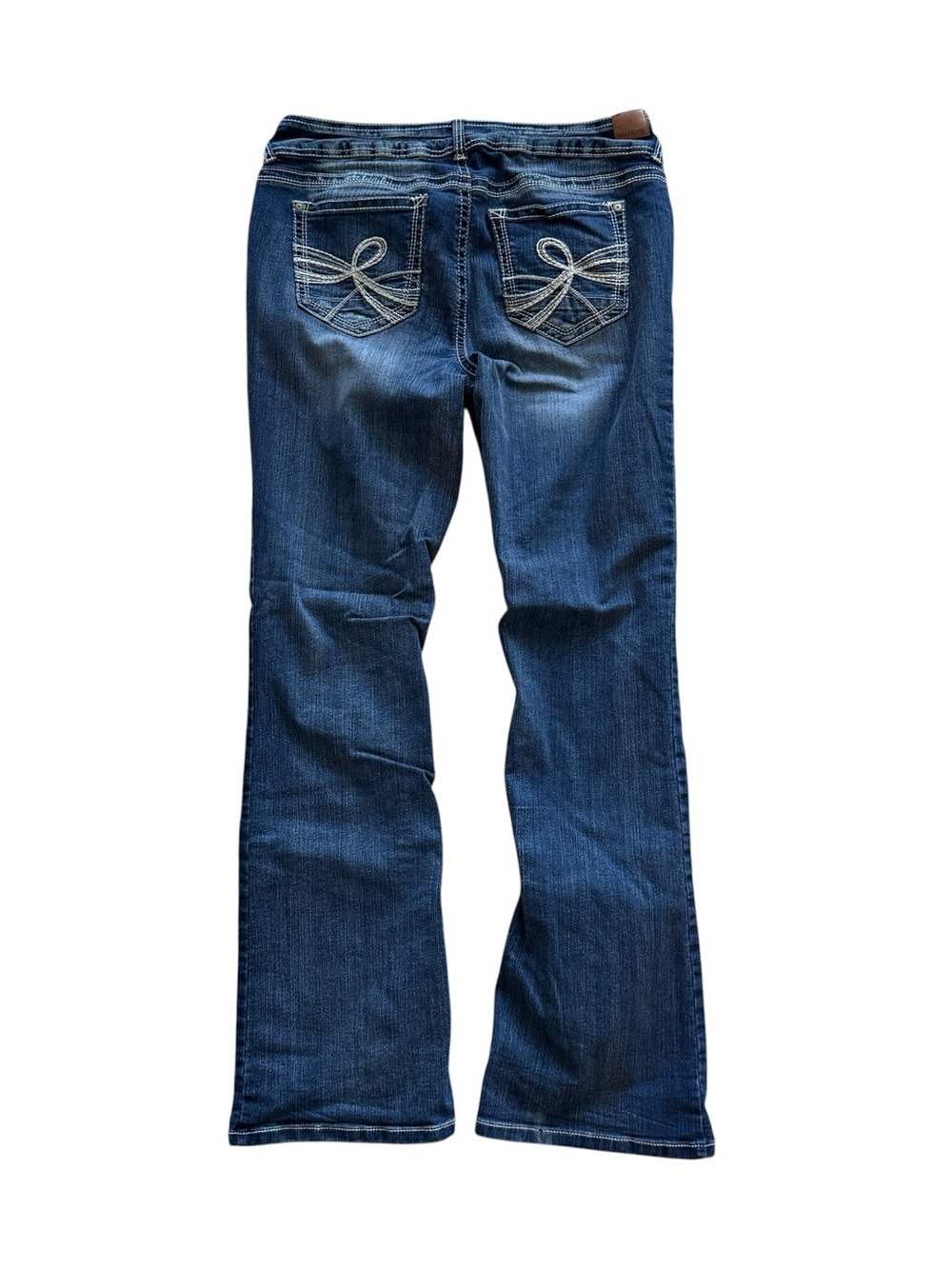 Wallflower Luscious Curve Fit Bootcut Jeans Size 13 Long Stretch Denim 32x31 - Picture 2 of 8